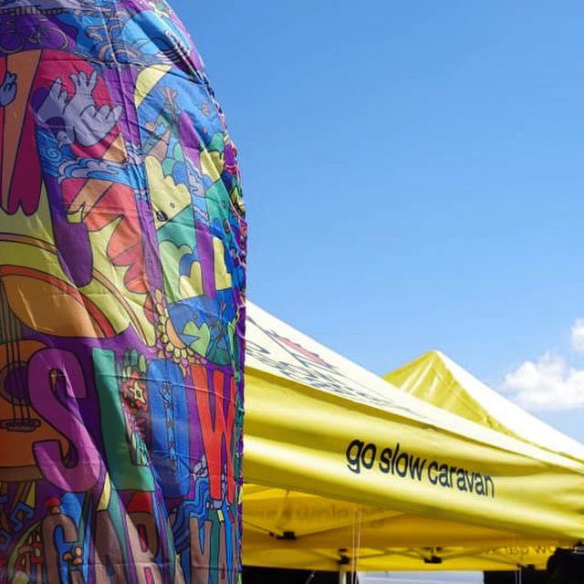 go slow caravan