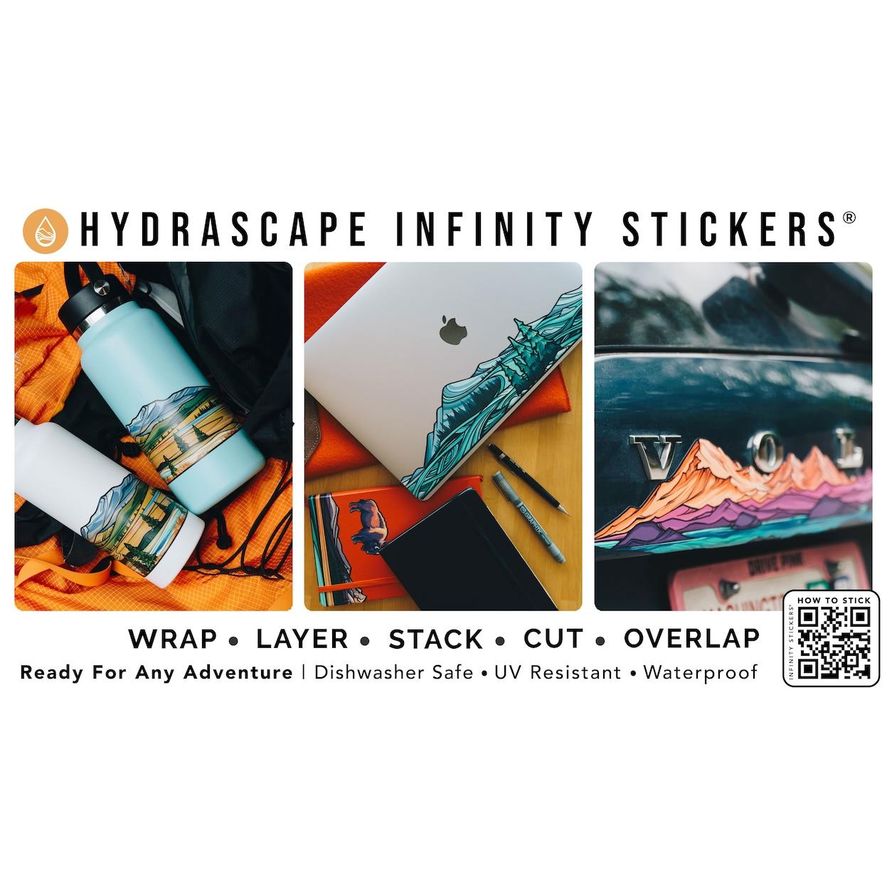 Hydrascape Stickers 